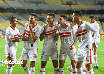 فيديو بثنائية زيزو وعبد الغني الزمالك يهزم الاتحاد السكندري ويبتعد بصدارة الدوري