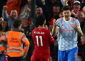 ترتيب هدافي الدوري الإنجليزي بعد هدفي محمد صلاح أمام مانشستر يونايتد