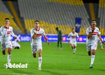 فيديو صاروخية زيزو يسجل هدف الزمالك الأول أمام الاتحاد السكندري