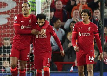 محمد صلاح يدخل تاريخ الدوري الإنجليزي بعد هدفيه أمام مانشستر يونايتد