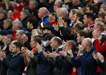 كلوب يعلق على دعم الأنفيلد لـ رونالدو خلال مباراة ليفربول ومانشستر يونايتد