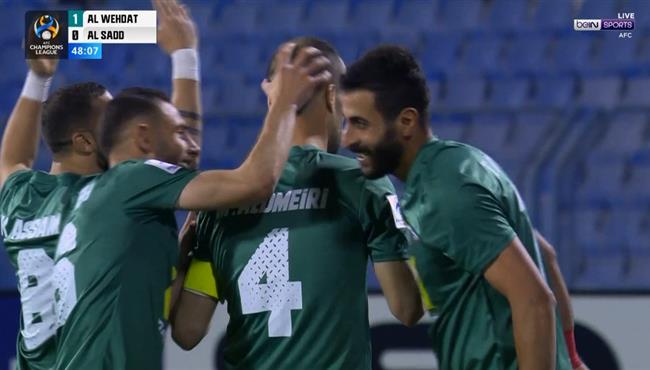 اهداف مباراة السد والوحدات 1 3 دوري ابطال اسيا