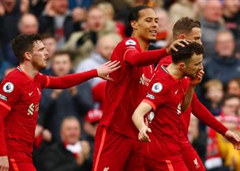 فيديو ديوجو جوتا يسجل هدف ليفربول الأول أمام واتفورد