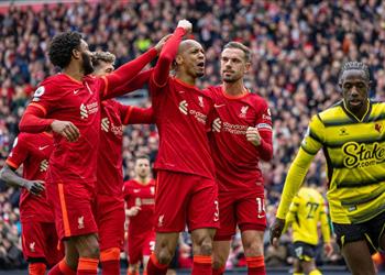 ترتيب الدوري الإنجليزي الممتاز بعد فوز ليفربول اليوم على واتفورد