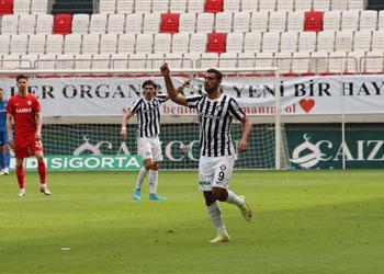 فيديو أحمد ياسر ريان يسجل في خسارة ألتاي من أنتاليا بالدوري التركي