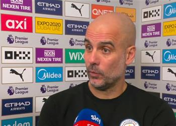 جوارديولا نعلم أن ليفربول سيفوز بجميع المباريات وينتقد ملعب بيرنلي