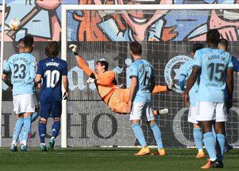 أسباس عن ركلات جزاء ريال مدريد أمام سيلتا فيجو الحكم أراد هاتريك لـ بنزيما