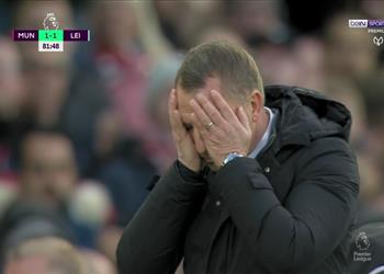 مدرب ليستر سيتي بعد التعادل مع مانشستر يونايتد كنا نستحق الفوز