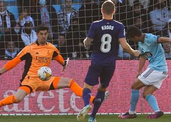 كورتوا لا أعرف ما إذا كنا نستحق الفوز أمام سيلتا فيجو