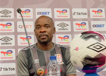 مدرب زاناكو بيراميدز سيصل لأبعد نقطة في الكونفدرالية