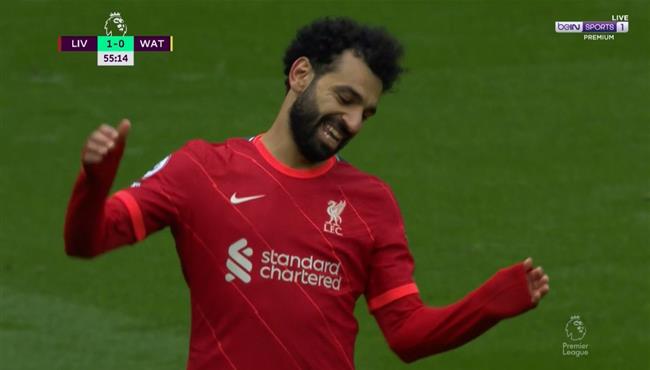 ملخص لمسات محمد صلاح في مباراة ليفربول وواتفورد بالدوري الانجليزي
