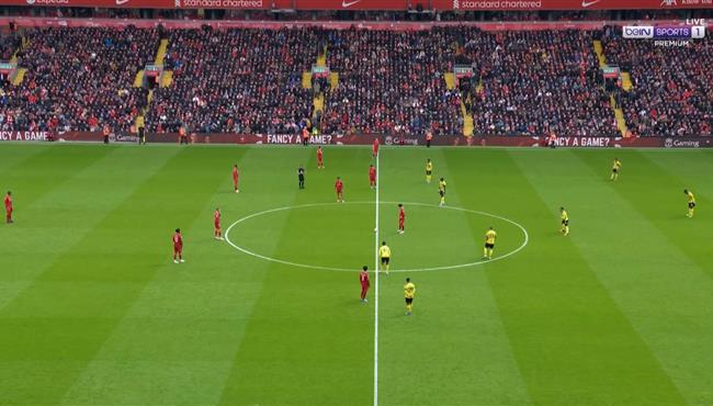 ملخص مباراة ليفربول وواتفورد 2 0 الدوري الانجليزي