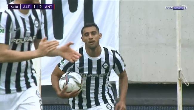 هدف احمد ياسر ريان في مرمي انطاليا سبور بالدوري التركي