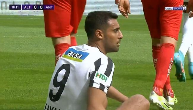 ملخص لمسات احمد ياسر ريان في مباراة التاي وانطاليا سبور بالدوري التركي