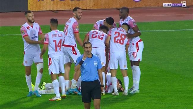 هدف الوداد الثاني في مرمي بترو اتليتكيو بدوري ابطال افريقيا