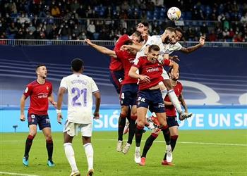 موعد والقنوات الناقلة لمباراة ريال مدريد وأوساسونا اليوم في الدوري الإسباني