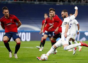 تشكيل ريال مدريد المتوقع أمام أوساسونا اليوم في الدوري الإسباني