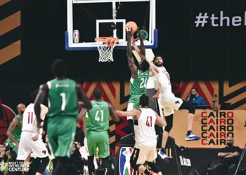 الزمالك يهزم فاب الكاميروني ويواجه بطل غينيا في ربع نهائي بطولة إفريقيا للسلة
