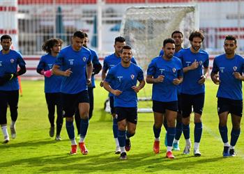 مران الزمالك فيريرا يجتمع باللاعبين وتدريبات تأهيلية لـ أبو جبل وعبد الله جمعة
