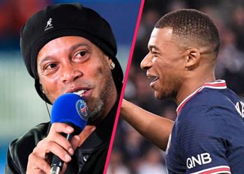 رونالدينيو ينصح مبابي بشأن مستقبله يمكنك الفوز بكل شيء مع باريس سان جيرمان