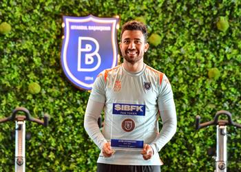 للمرة الثانية توالي ا تريزيجيه لاعب الشهر في باشاك شهير