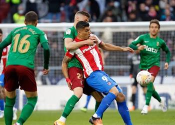 أتلتيكو مدريد يسقط في فخ التعادل مع غرناطة بالدوري الإسباني