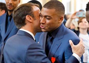 ماكرون سنقاتل لبقاء مبابي في باريس سان جيرمان أو الرحيل لـ مارسيليا