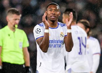 ألابا يغادر مباراة ريال مدريد وأوساسونا مصاب ا قبل صدام مانشستر سيتي