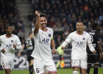 فيديو خطوة على اللقب باريس سان جيرمان يتخطى أنجيه بثلاثية في الدوري الفرنسي
