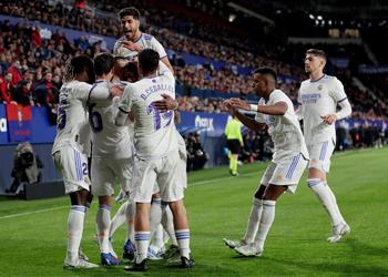 فيديو بنزيما يهدر ركلتي جزاء وريال مدريد يتخطى أوساسونا بثلاثية في الدوري الإسباني