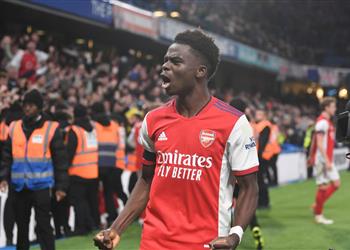 ساكا بعد الرباعية أمام تشيلسي أردنا منح المشجعين شيئ ا ليؤمنوا بنا