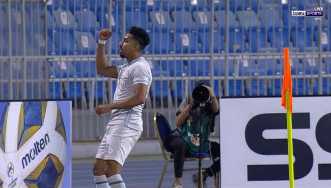 هدف سالم الدوسري في مرمي استقلال دوشنبه بدوري ابطال اسيا