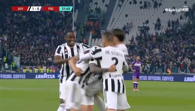 اهداف مباراة يوفنتوس وفيورنتينا 2 0 كأس ايطاليا