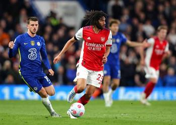 جماهير آرسنال عن أداء محمد النني ضد تشيلسي بيرلو المصري صنع الفارق