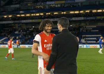 أرتيتا يعلق على أداء النني أمام تشيلسي في الدوري الإنجليزي