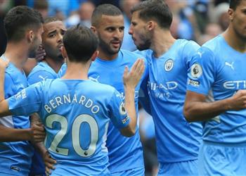 برشلونة مهتم بالتعاقد مع مهاجم مانشستر سيتي