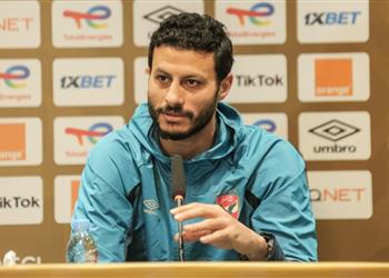 محمد الشناوي مستعدون لمواجهة الرجاء والأهلي معتاد على اللعب أمام جماهير شمال إفريقيا