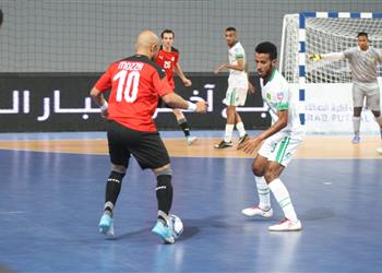 منتخب مصر لكرة الصالات يشارك في البطولة العربية يونيو المقبل