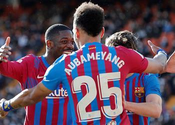 تشكيل برشلونة أمام ريال سوسيداد ثلاثي هجومي بقيادة ديمبلي