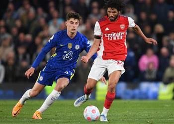 مباراة آرسنال وتشيلسي نقطة تحول في مصير محمد النني