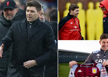 جيرارد يكشف دور كلوب في جعله مدرب ا ويوضح موقفه من خلافته في ليفربول