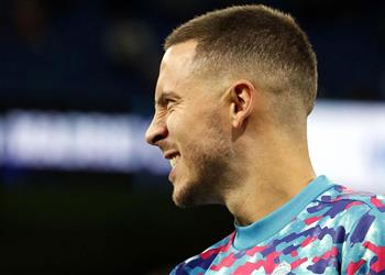 تفاؤل بعودة هازارد لـ ريال مدريد قبل نهاية الموسم