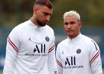 نافاس ينتقد استبداله بـ دوناروما أريد اللعب طوال الوقت ولن أكرر ما حدث هذا العام