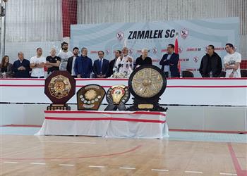 احتفالية الزمالك أمير مرتضى فريق الكرة يشعر بالغيرة وجمال عبد الحميد إحنا خدامين العزبة