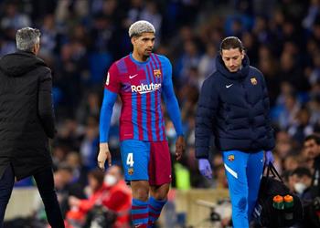 برشلونة يصدر بيان ا رسمي ا جديد ا بشأن إصابة أراخو