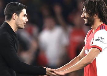 أرتيتا محمد النني استثنائي ولا يحصل على الإشادة التي يستحقها