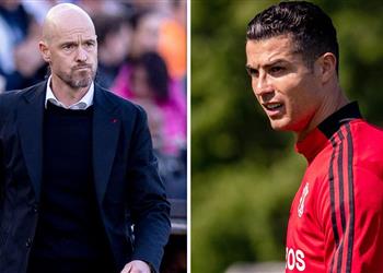 تين هاج يحذر رونالدو لن أقدم تنازلات في مانشستر يونايتد