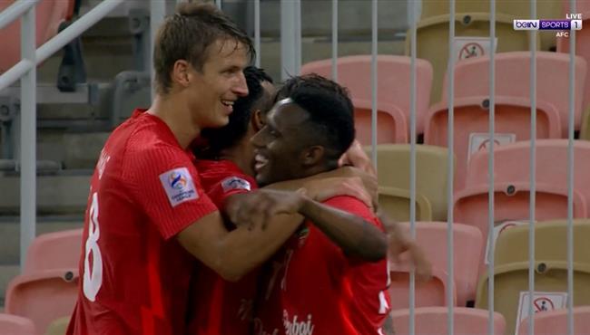 اهداف مباراة شباب الاهلي واهل 2 1 دوري ابطال اسيا