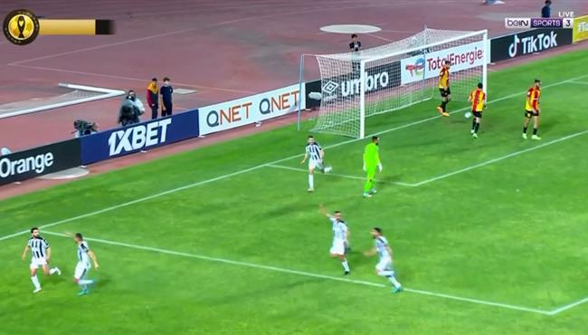 هدف وفاق سطيف الاول في مرمي الترجي 1 0 دوري ابطال افريقيا