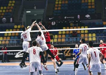 الزمالك يفوز على الأهلي في كأس مصر للكرة الطائرة